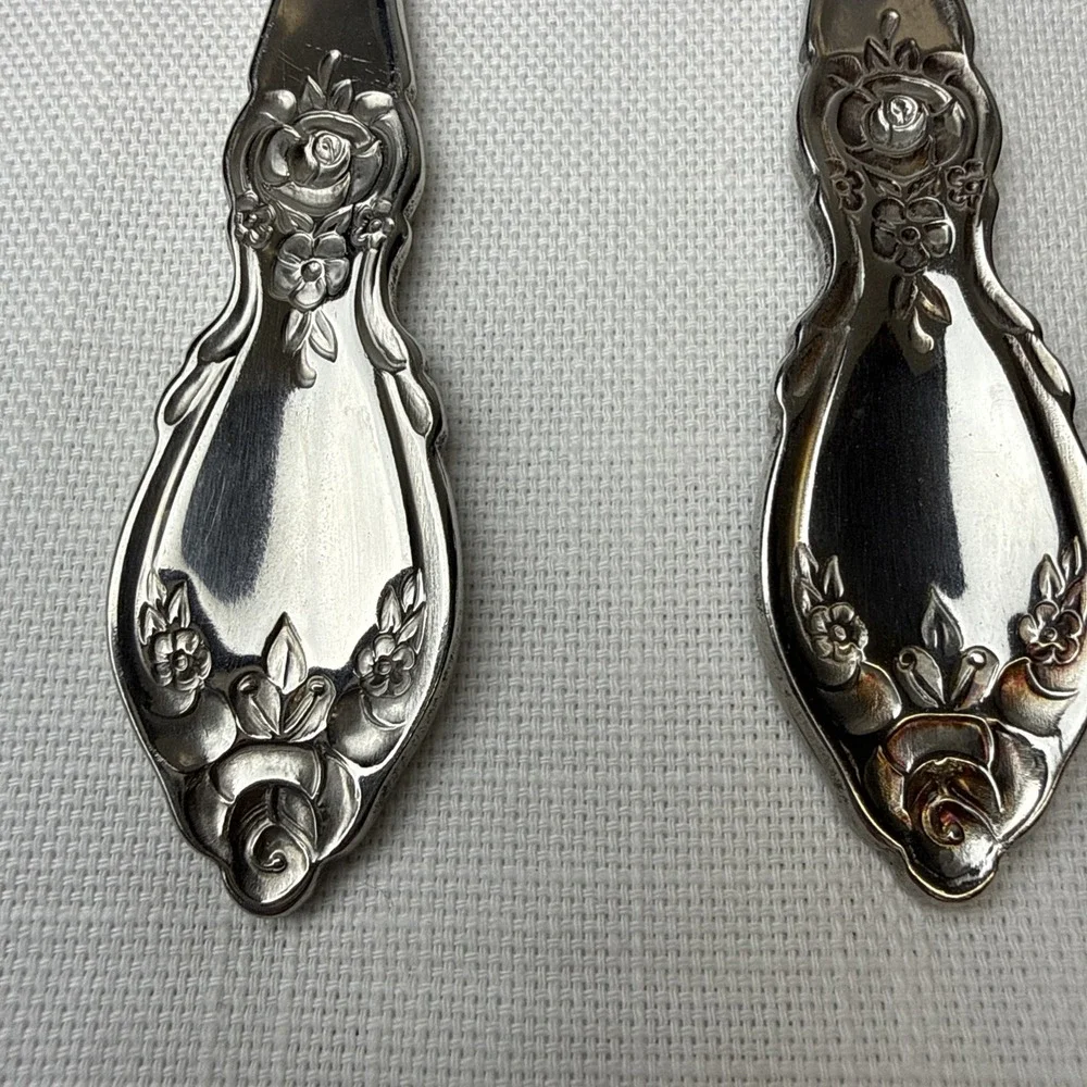 Oneida Plantation Soup Spoons X9 Stainless Steel Community‎ Flatware